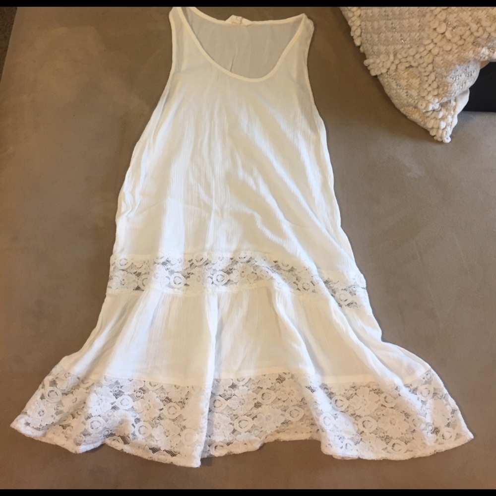 Lace tunic - Swim coverup