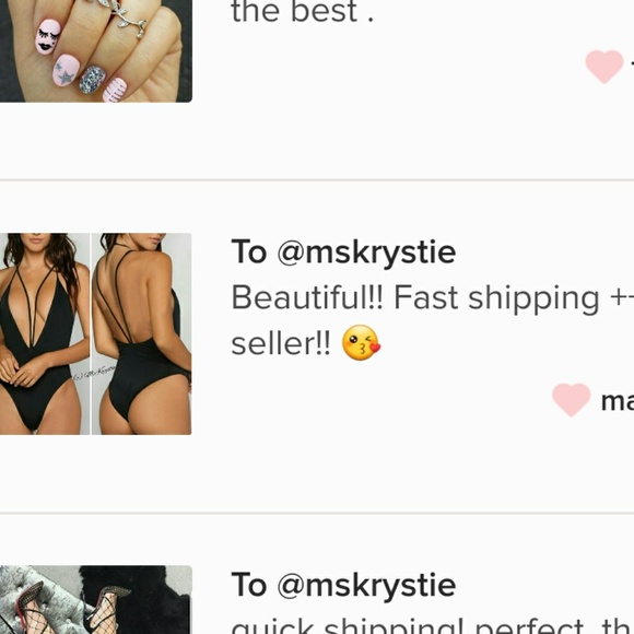 🚨Last Small🚨Deep V Blk Monokini / One Piece - Picture 4 of 4