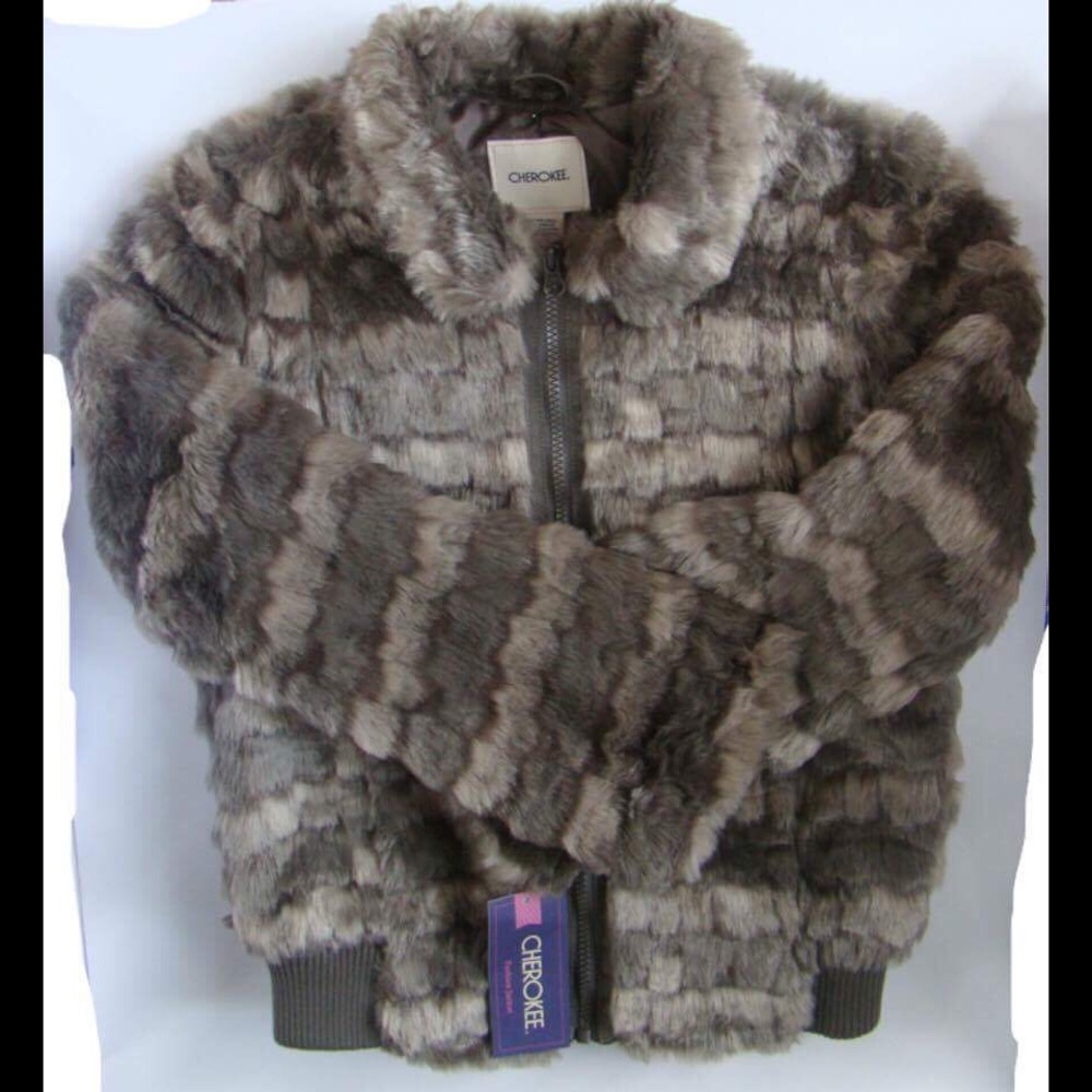 Faux Fur Coat