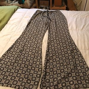 Light weight draw string pants