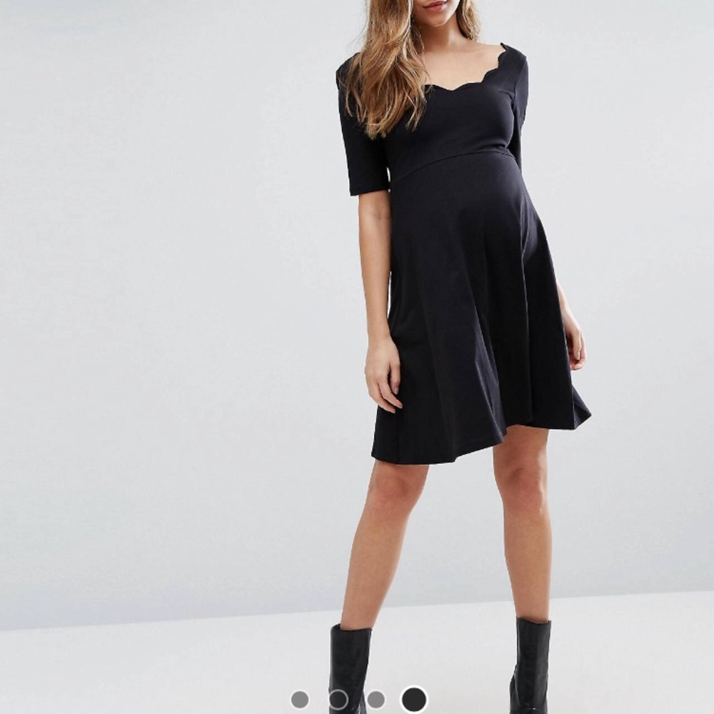 Adorable black dress, only worn for two hours