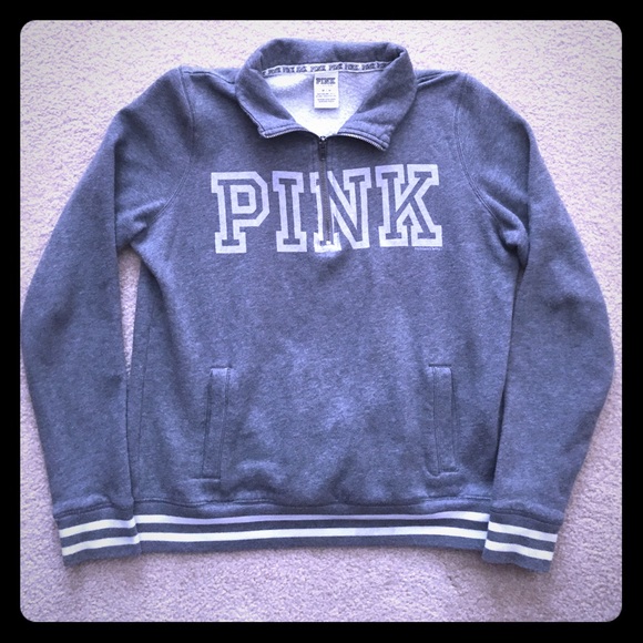 PINK Victoria's Secret Sweaters - PINK VS Sweartshirt