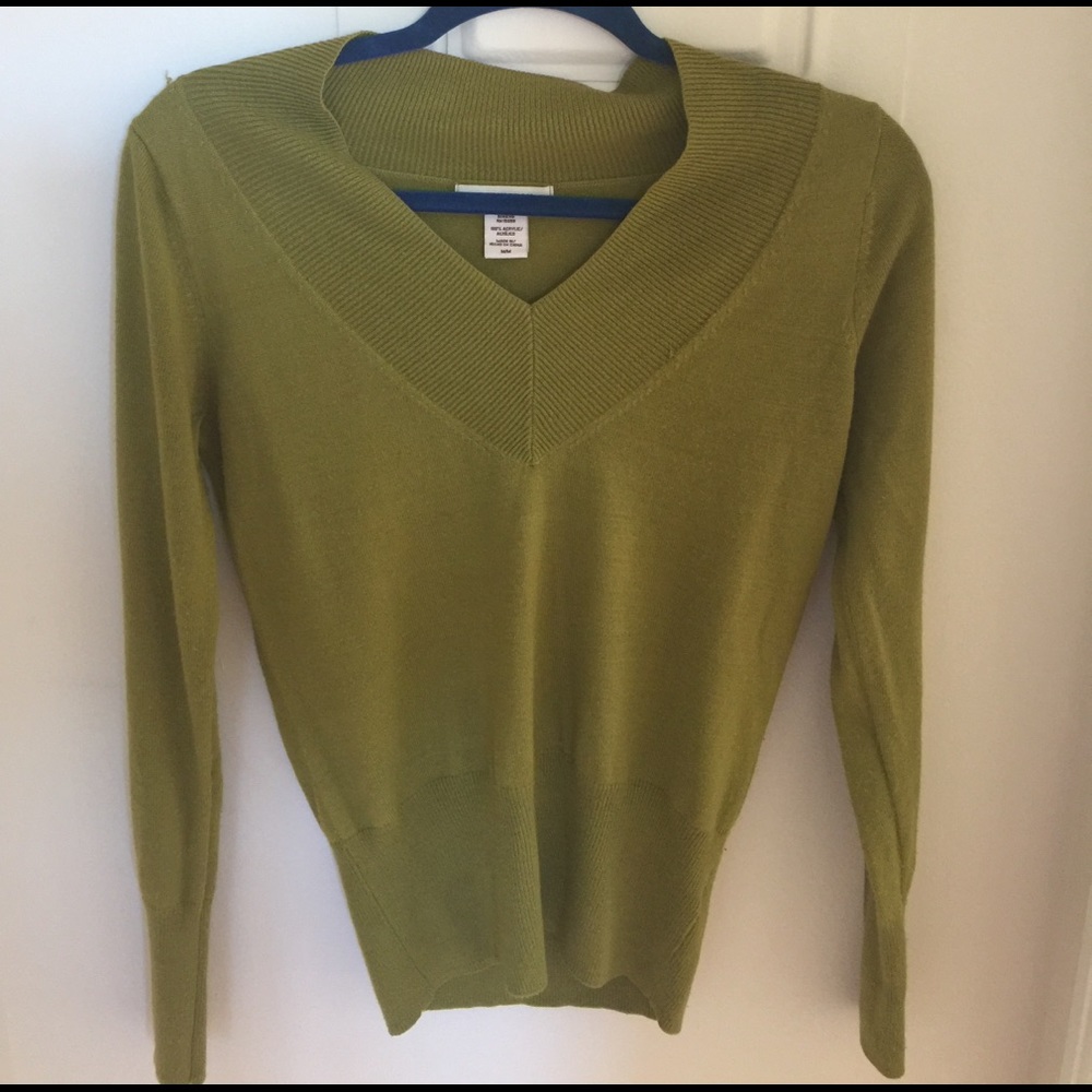 Light Green Sweater