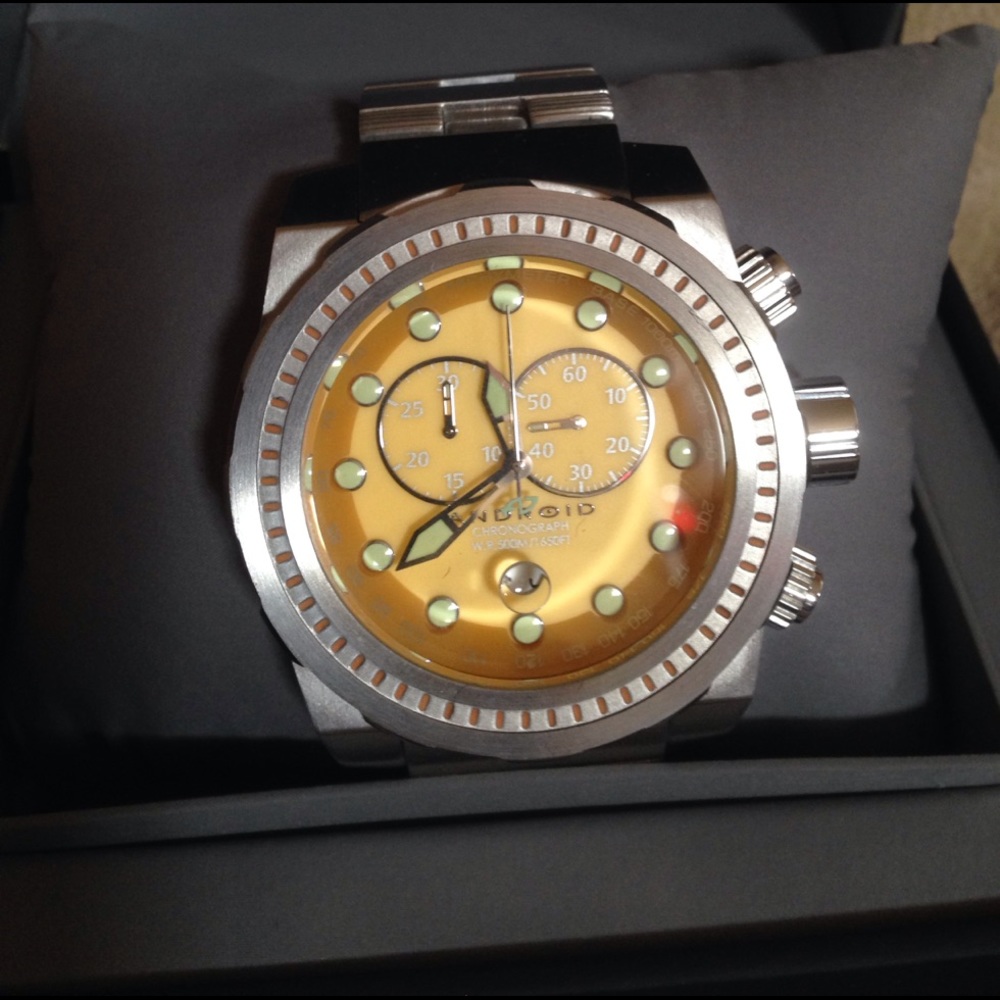 Men's Android watch - Picture 3 of 3