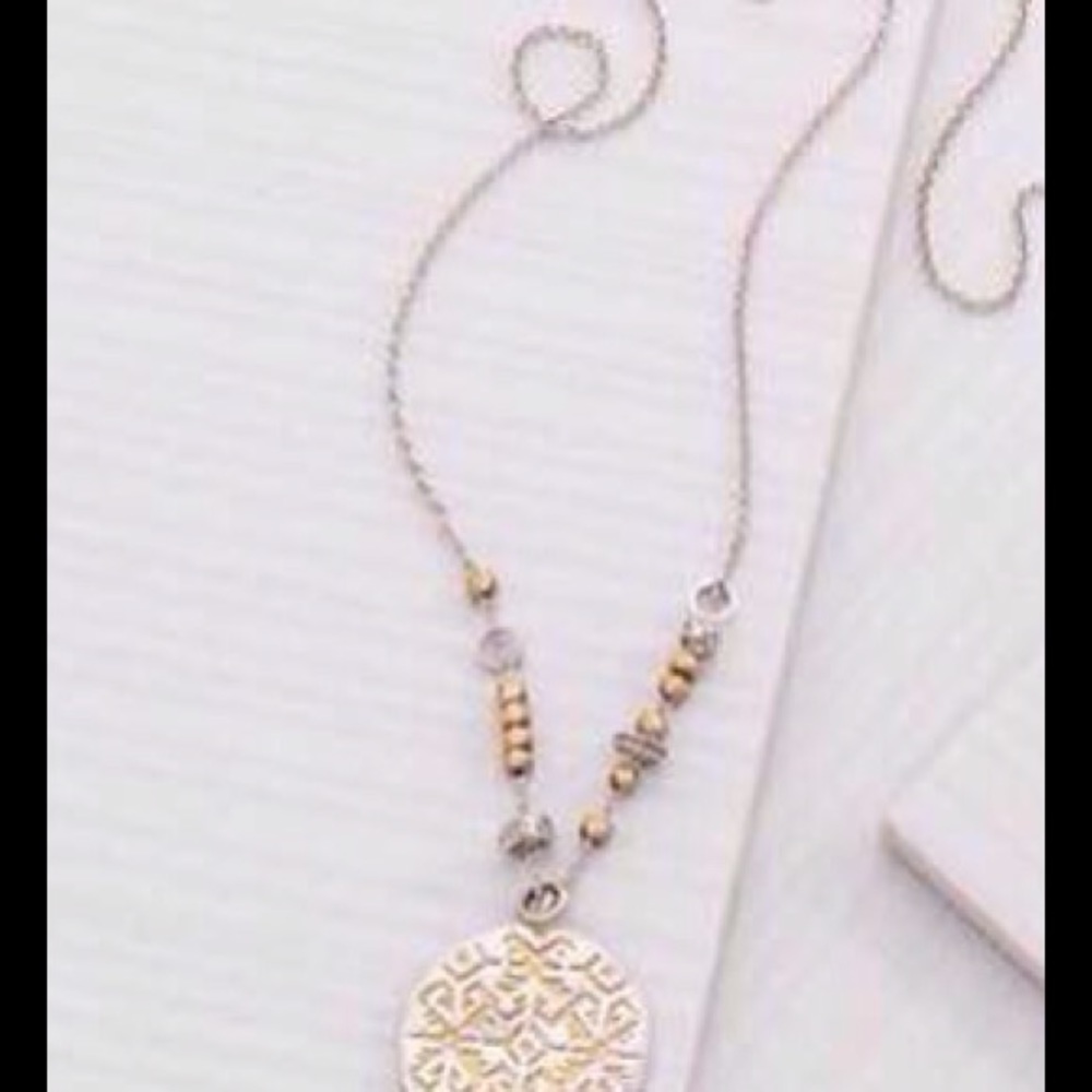 Silpada Sundial Necklace