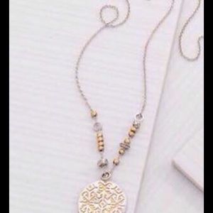 Silpada Sundial Necklace