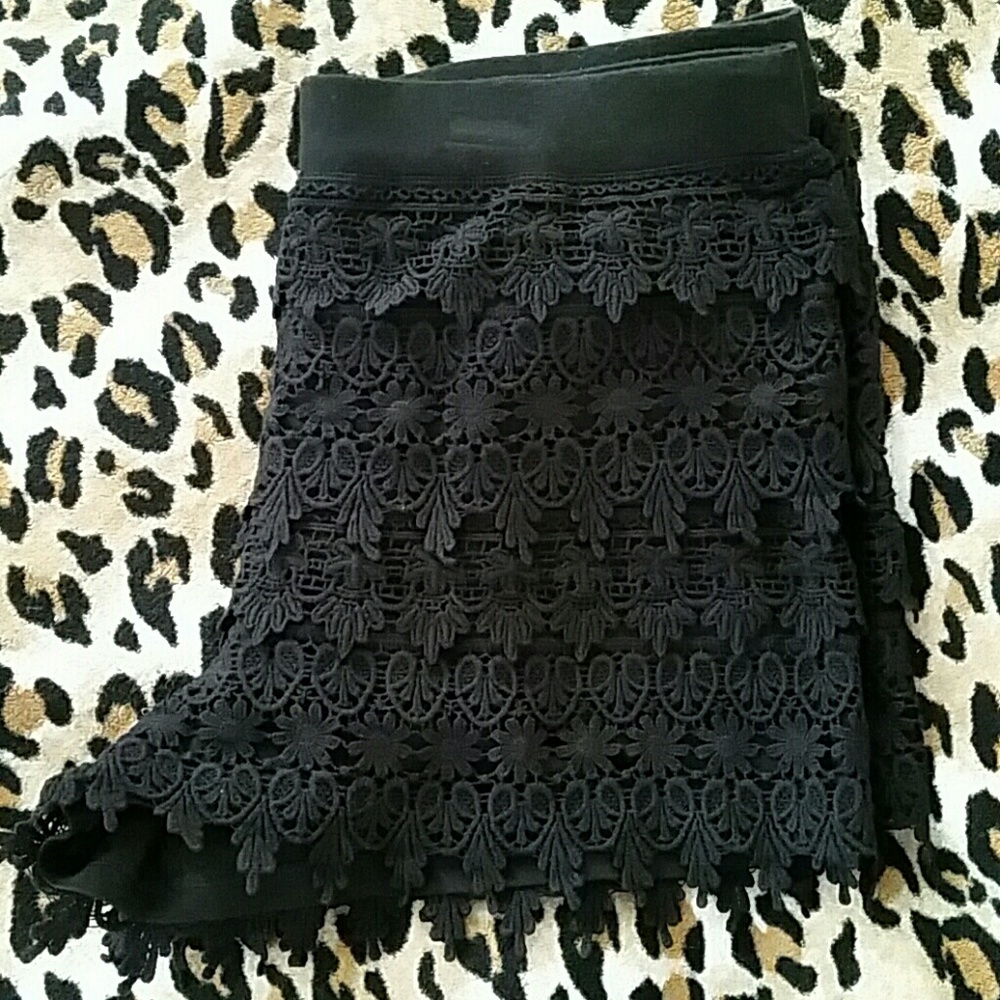 Gorgeous Crocheted Shorts