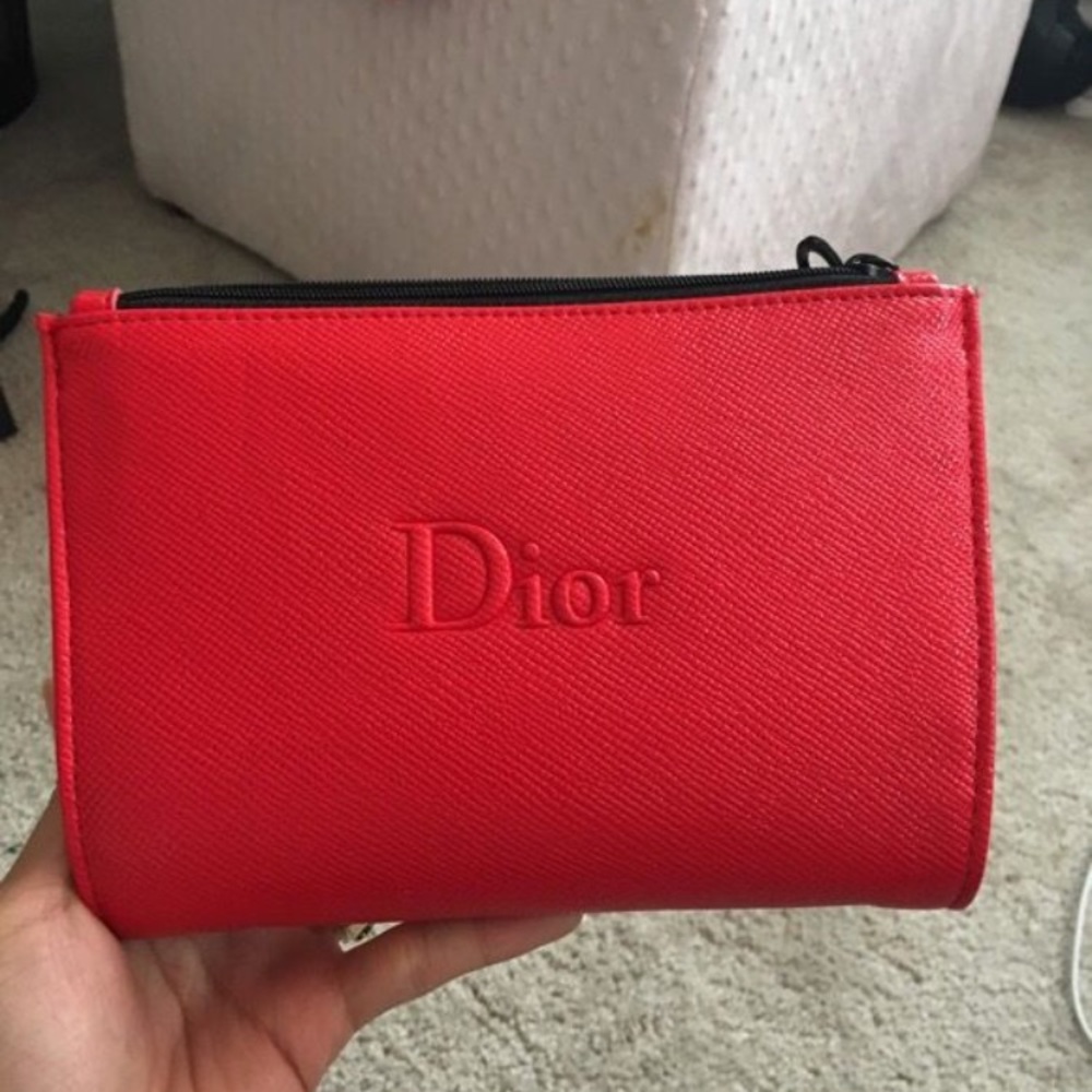 Dior makeup/wristlets