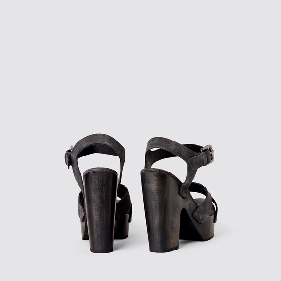 ALLSAINTS Rees Wedge - Picture 2 of 3