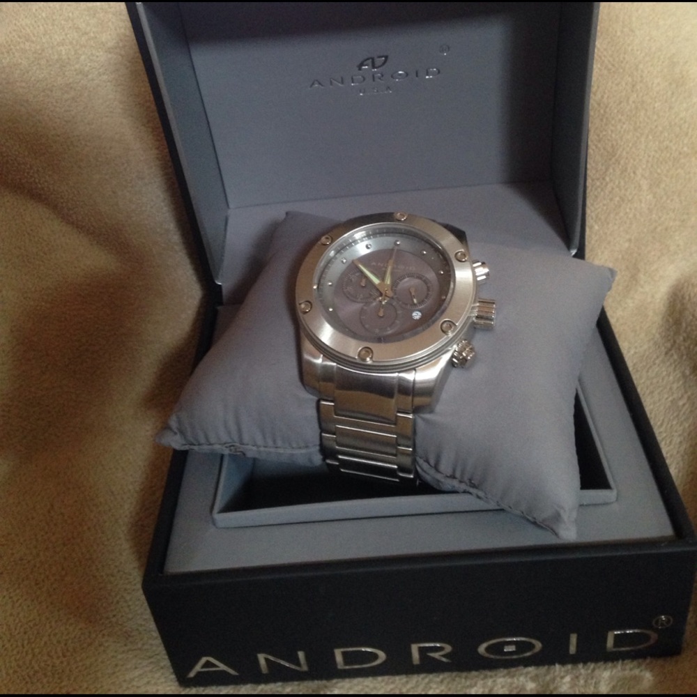 Men's Android watch
