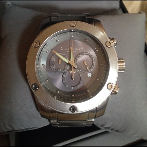 Men's Android watch - Picture 3 of 3