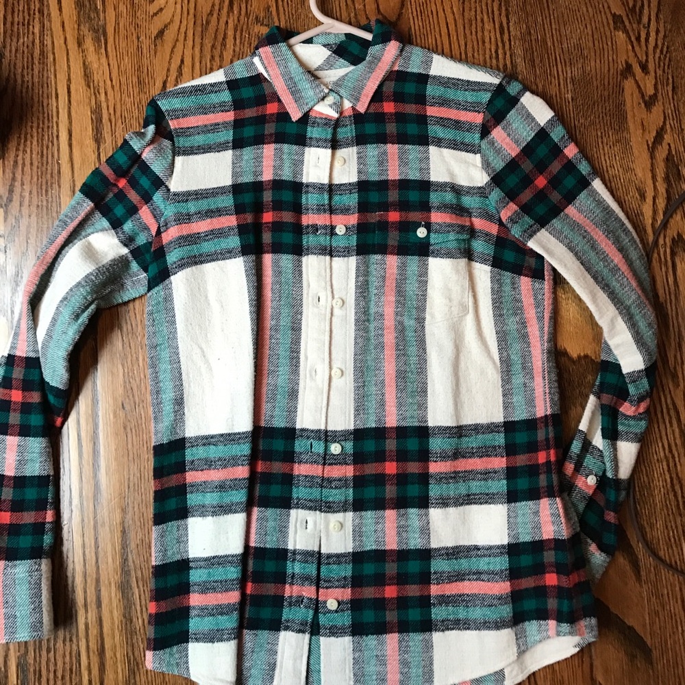 J crew flannel