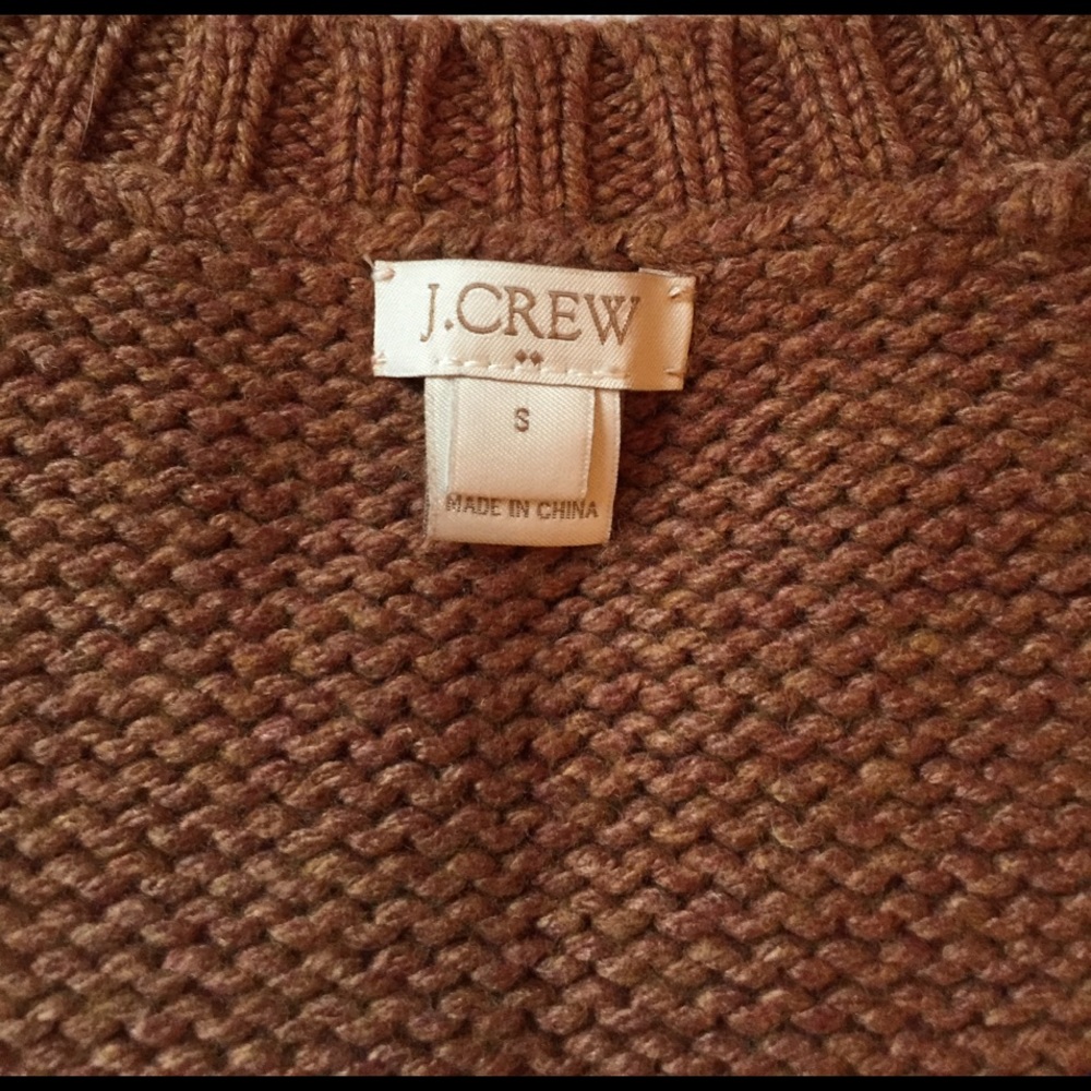 J Crew crew neck sweater