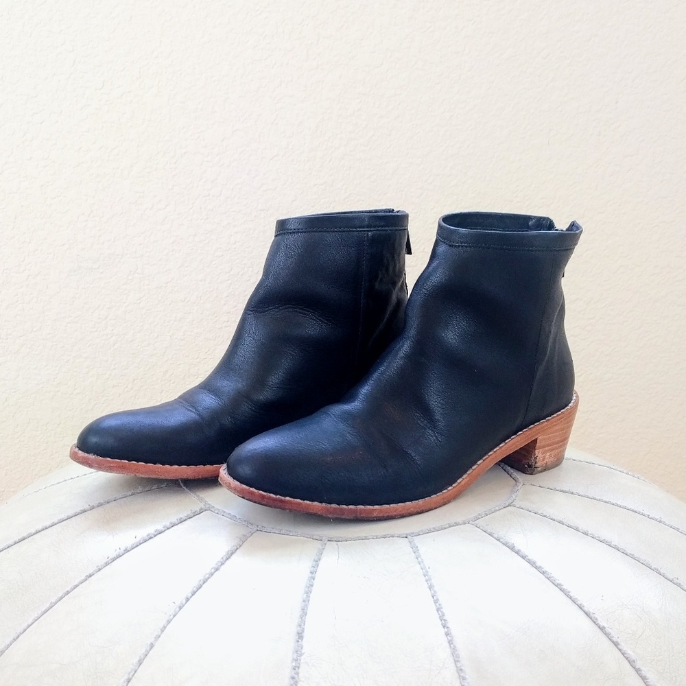 LOEFFLER RANDALL Felix black ankle boots Sz 6.5