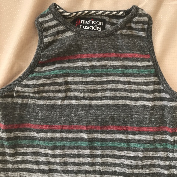 Boys American Crusader tank top - Picture 2 of 2