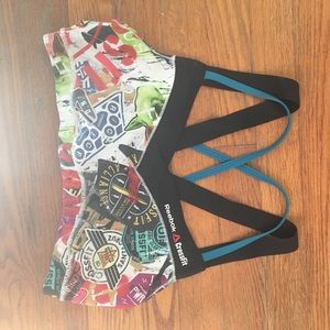 Reebok CrossFit sports bra