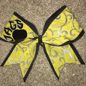 Top Gun Jags Cheer Bow