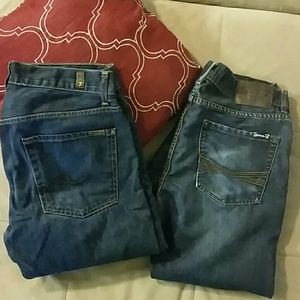 2 jeans bundle 7 for all mankind Boot and Bretton