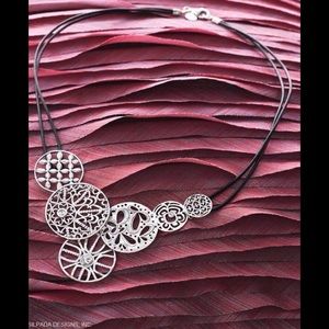 Silpada Filigree Necklace