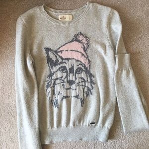 Light grey Long sleeve sweater