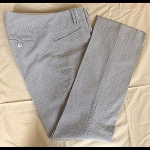 The Limited Seersucker dress pants SZ 4