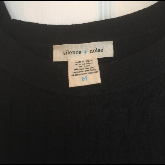 Urban outfitters Midi Black Cold Shoulder Dress - Picture 3 of 4