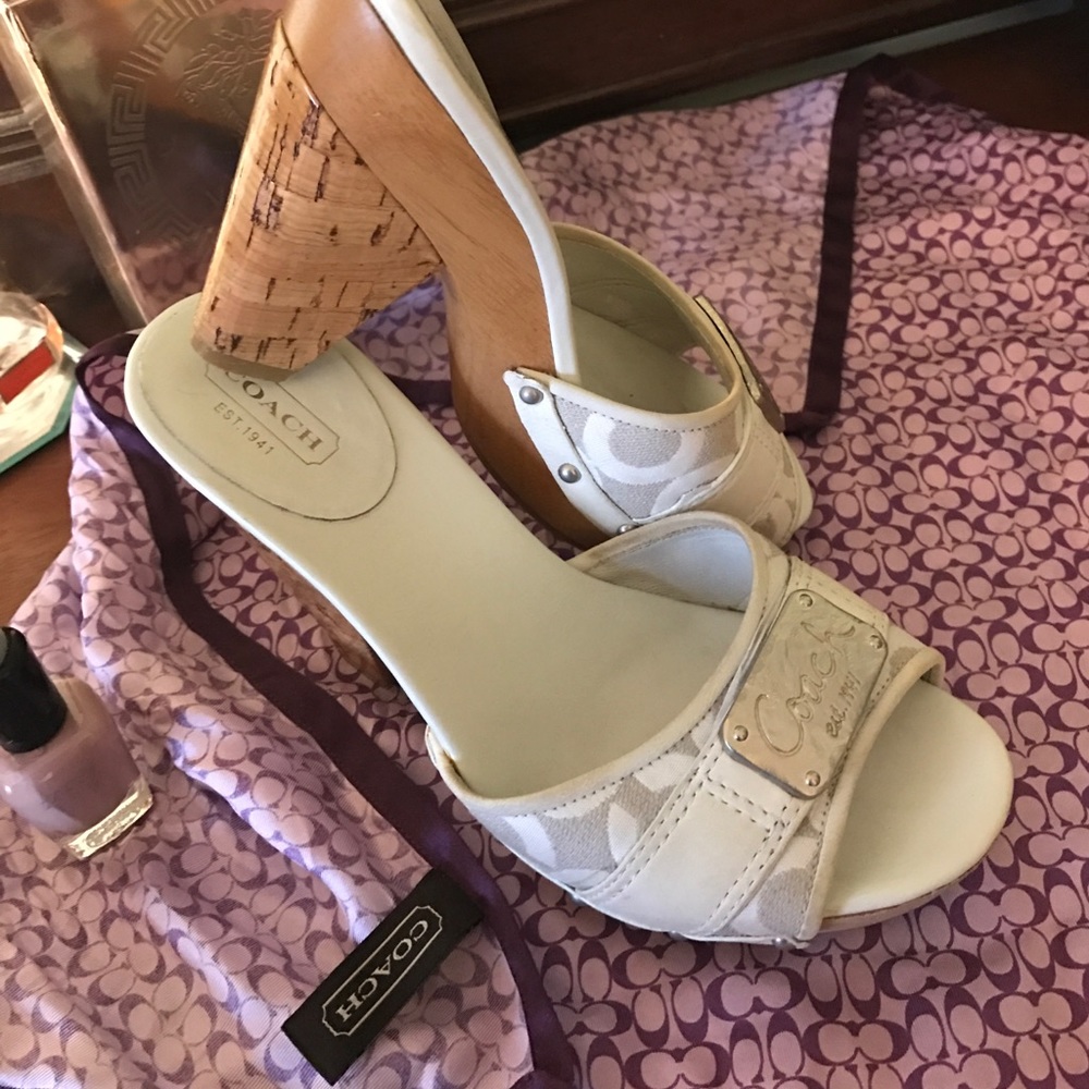 Coach Heels