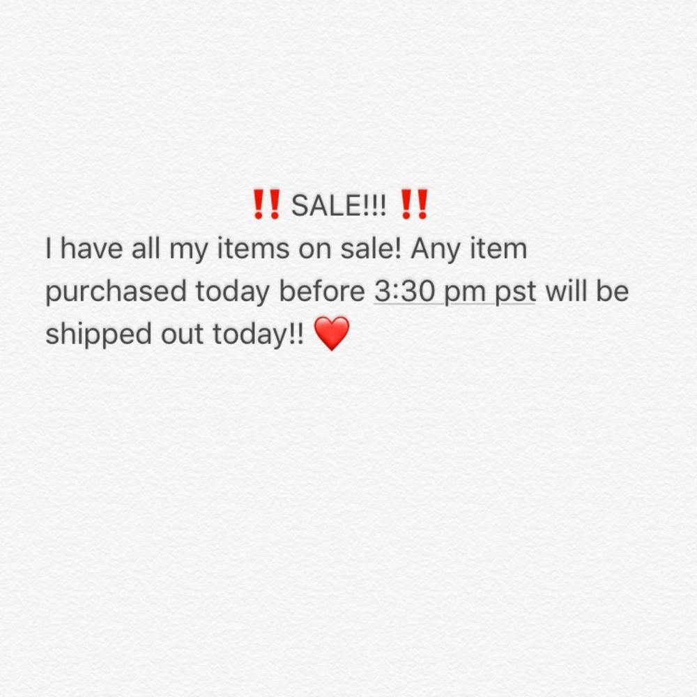 ‼️‼️‼️Sale‼️‼️‼️