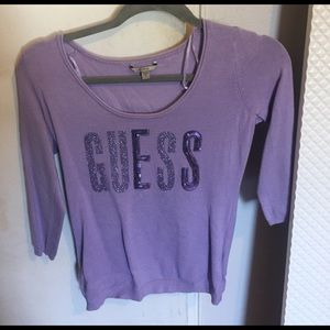 Guess Knit Pullover Top