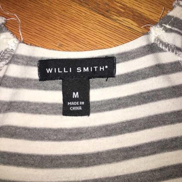 Willi Smith Tops - SOLD Willie Smith striped tunic Willi Smith Tops - SOLD Willie Smith striped tunic