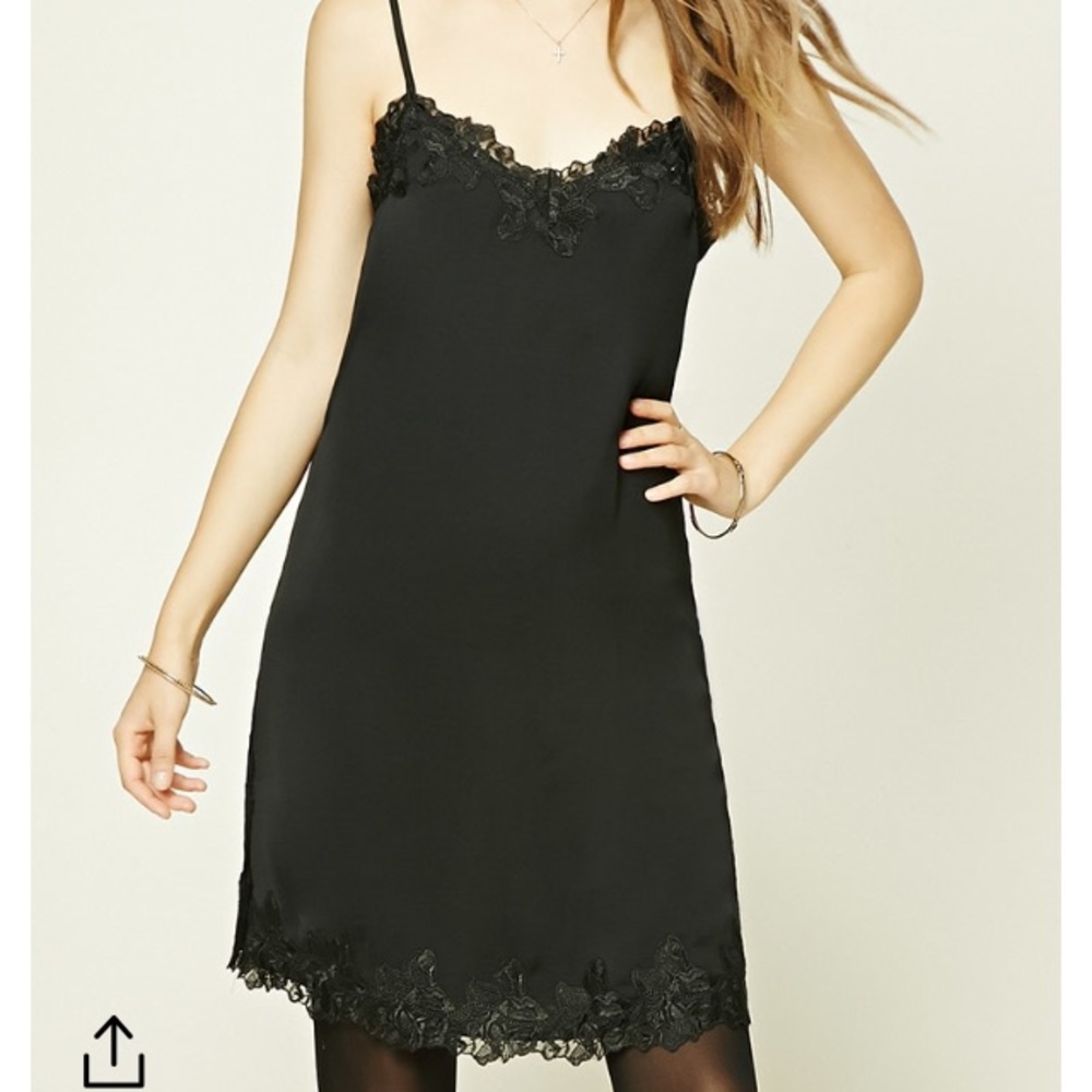 BRAND NEW lace slip dress🥂