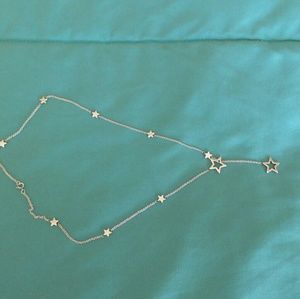 Tiffany & Co star necklace