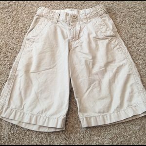 Light khaki shorts