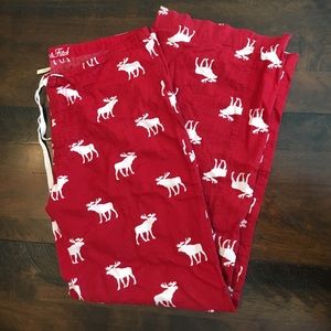 Abercrombie and Fitch Signature Moose Sleep pant