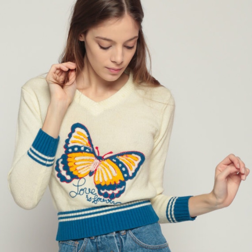 Vintage '70s sweater ✌️