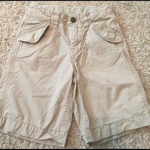 Gap khaki shorts
