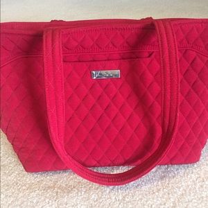 Vera Bradley Mandy Tote NWT Tango Red Vera Bradley Mandy Tote NWT Tango Red