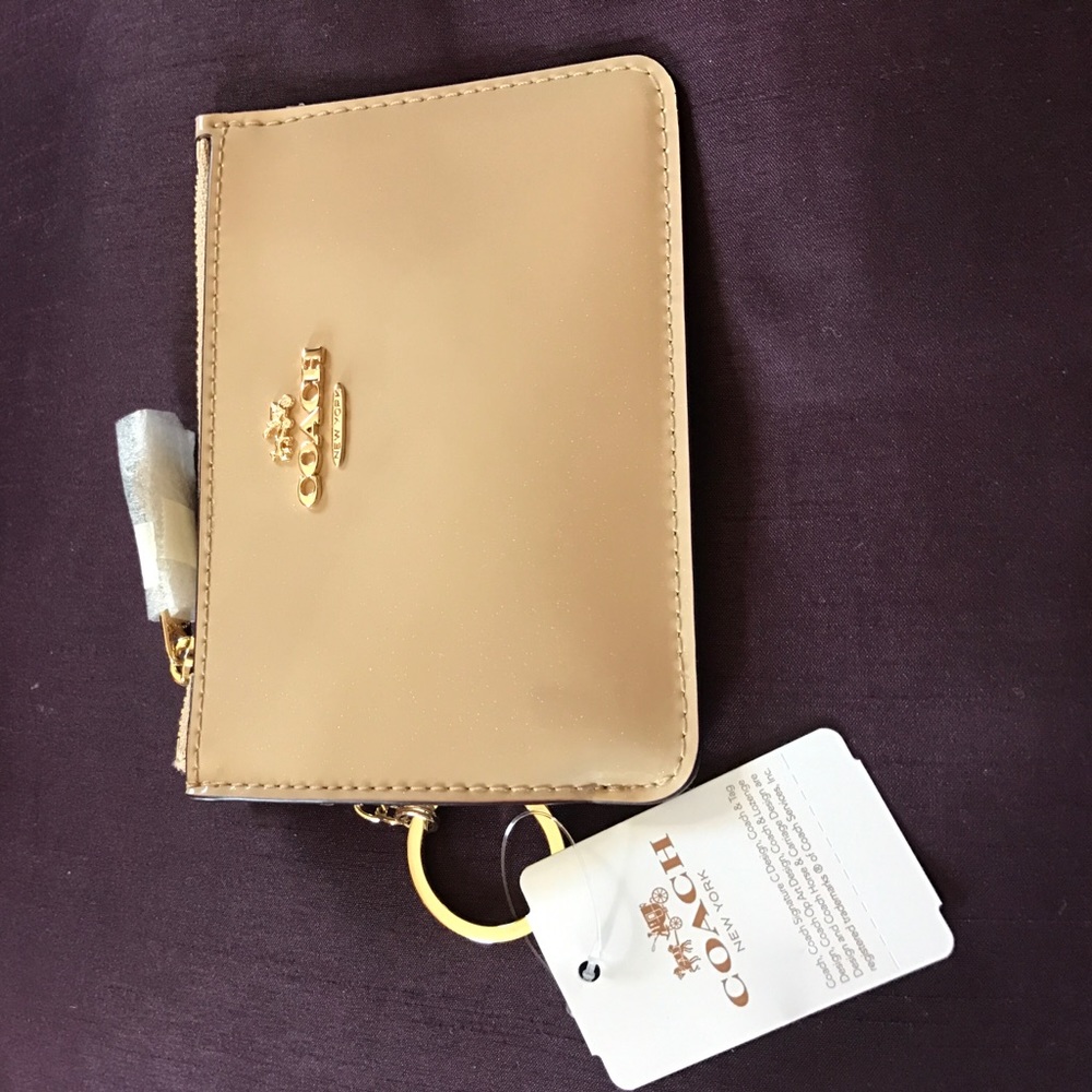 💜COIN OR KEY POUCH