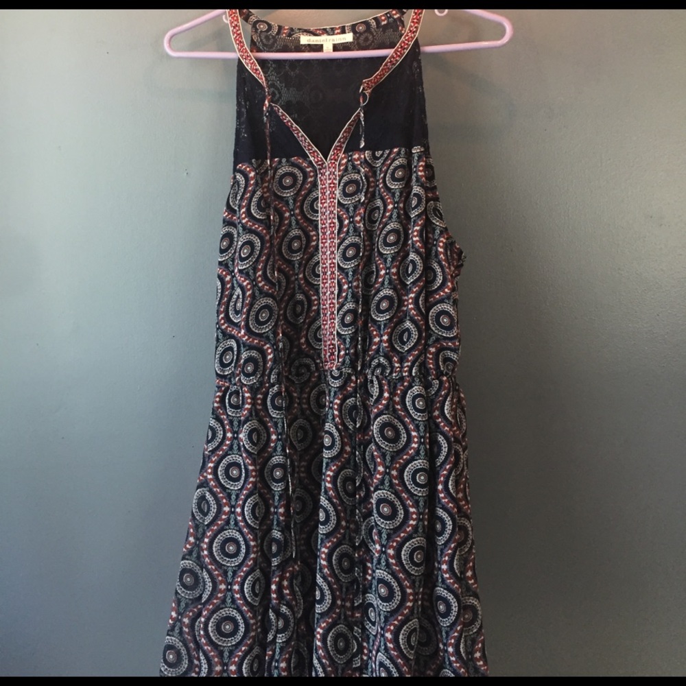 Daniel Rainn Maxi Dress NWOT