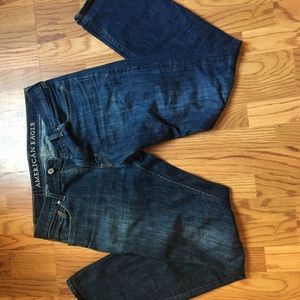 Men's American Eagle slim straight jeans