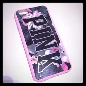 VS PINK tropical flower 🌺 logo iPhone 6 Case