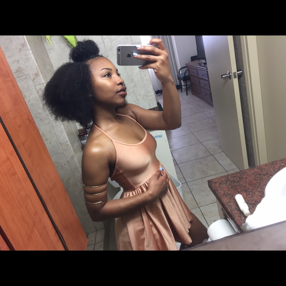 American Apparel skater dress