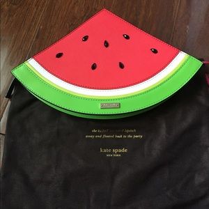 Kate Spade watermelon clutch  🍉