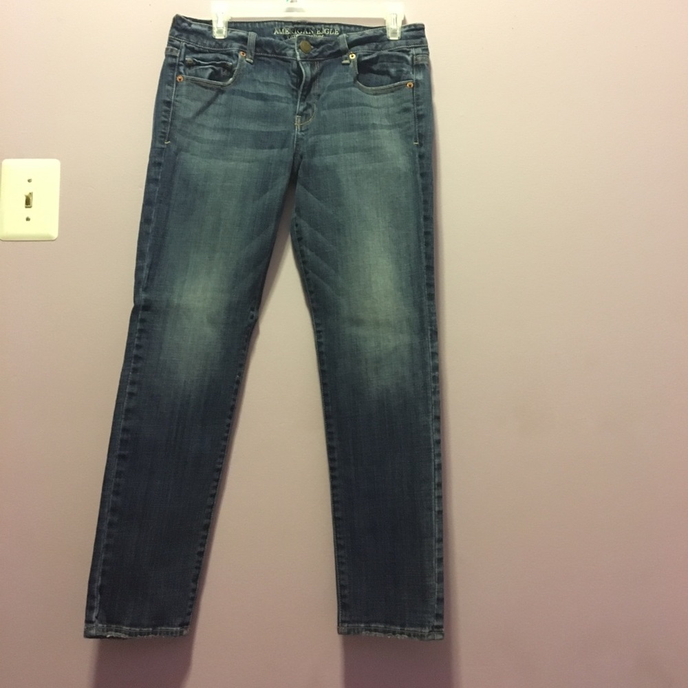 American eagle skinny jeans