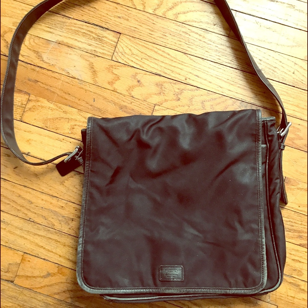 Vintage Coach Men's Messenger Bag