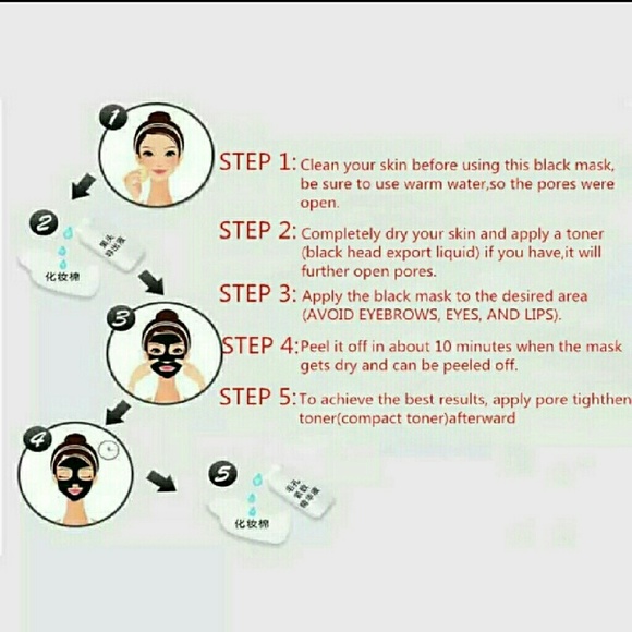 BIOAQUA Facial Nose Blackhead Strip Remover Deep C - Picture 3 of 3