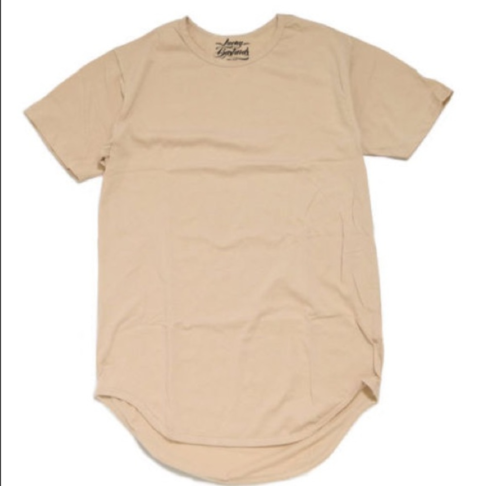 Sahara Elongated SS Extended Tee Men's