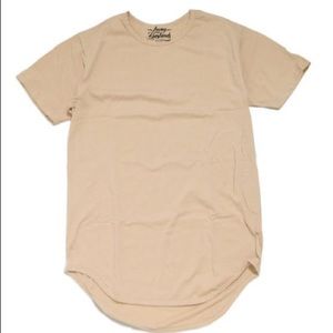 Sahara Elongated SS Extended Tee Men's