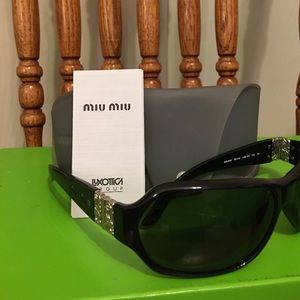 MIUMIU sunglasses