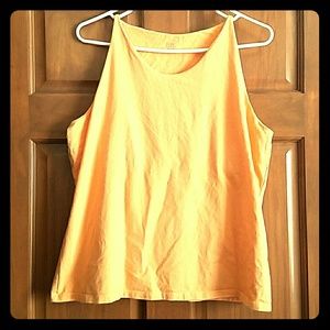 Eileen Fisher organic cotton tank top